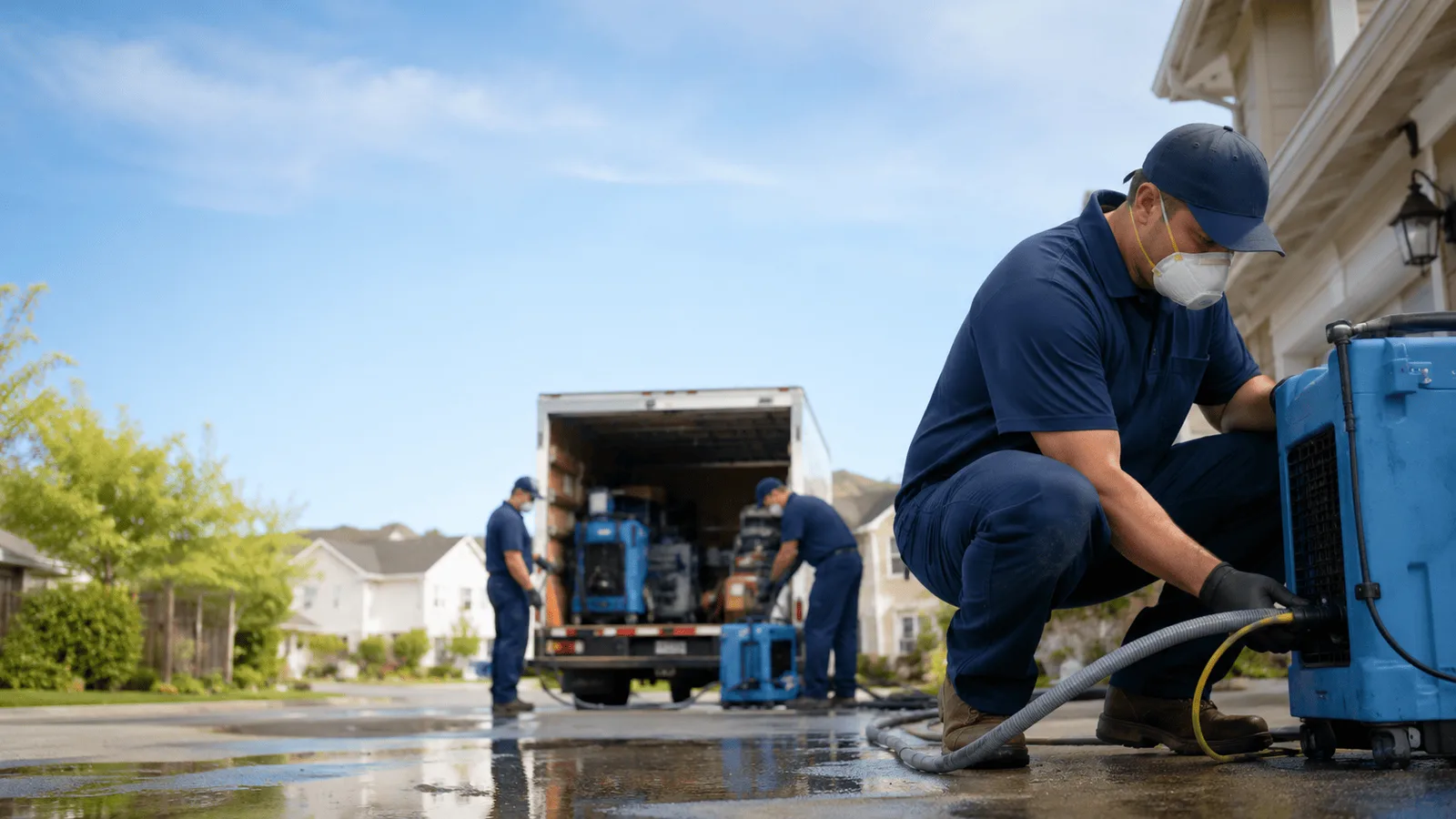 Trusted residential crawlspace mold remediation services in Farnsworth, TX